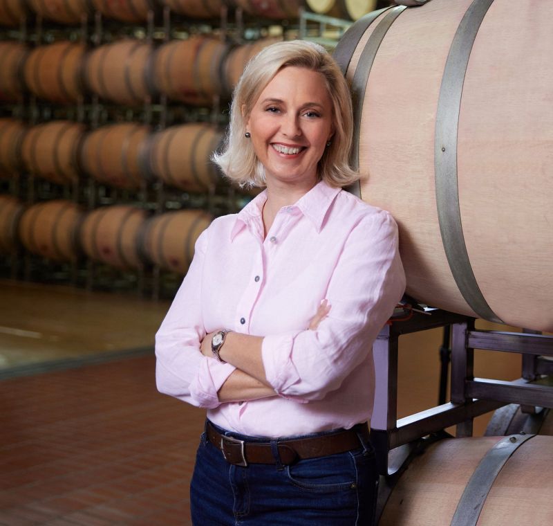 Alison Rodriguez Winemaker at Silverado Vineyards