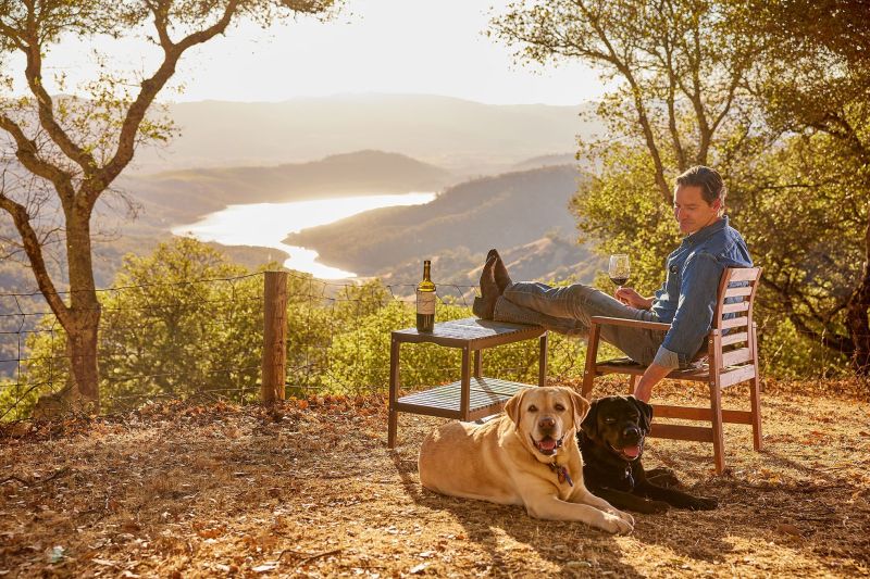 Cameron Huges Wine Aficionado and Wine Producer