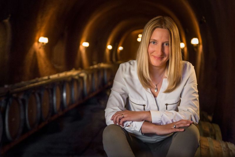 Claire Weinkauf - Picayune Cellars. Napa Valley CA