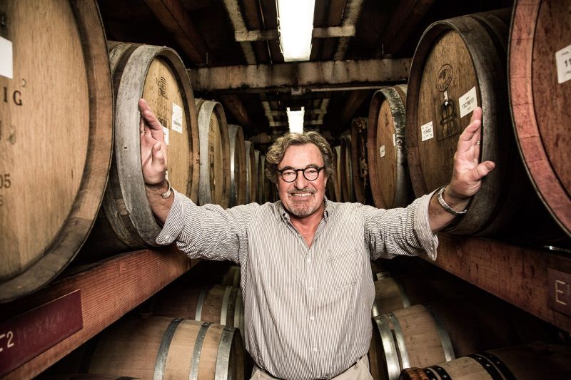 Kerry Damskey, Assistant Winemaker at Michel Schlumberger Winery.