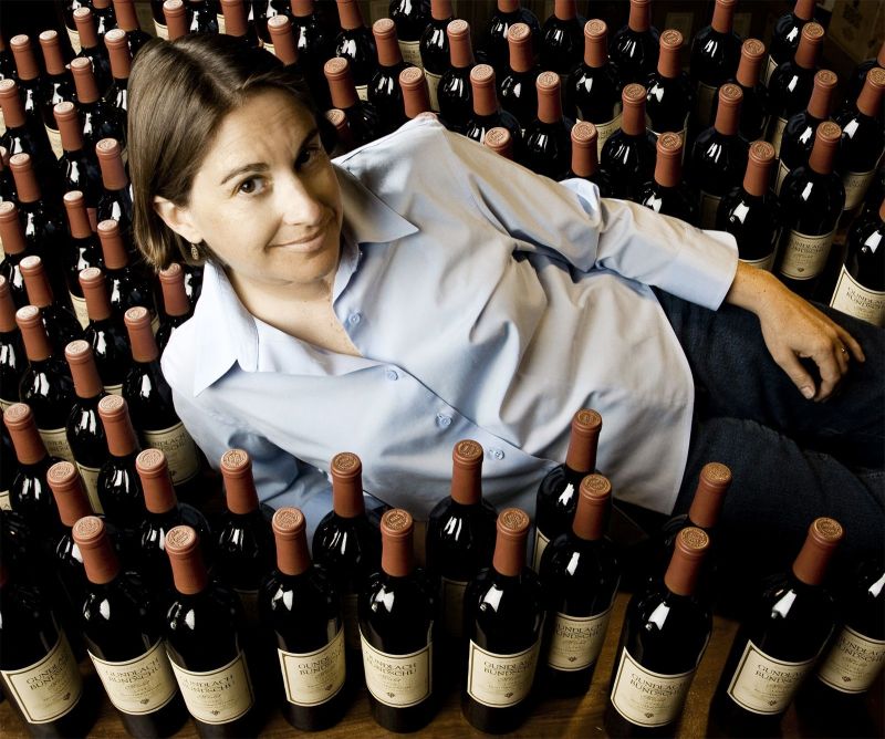 Linda Trotta. Winemaker. Sonoma CA
