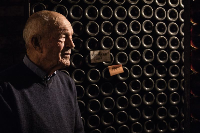 Michel Arcelain Winemaker. Burgundy - France
