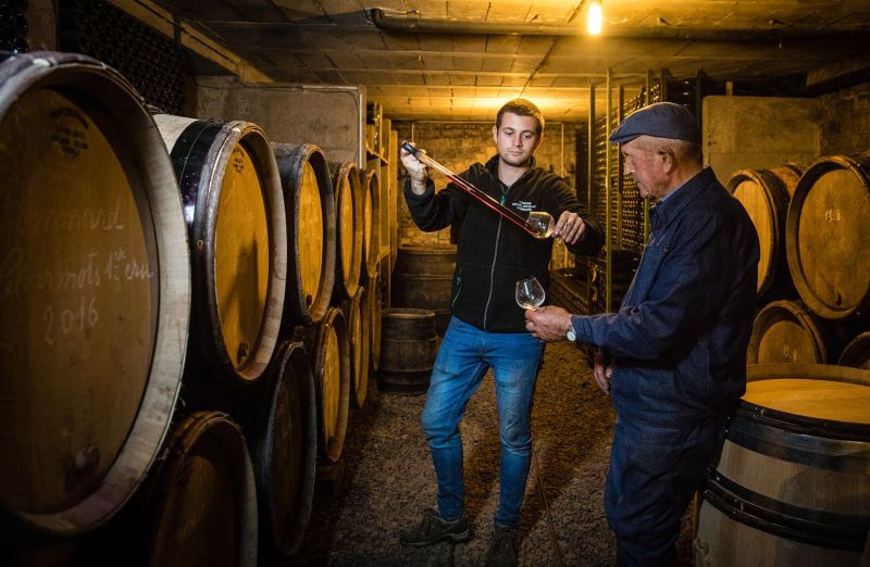 Domaine Michel Arcelain Cave