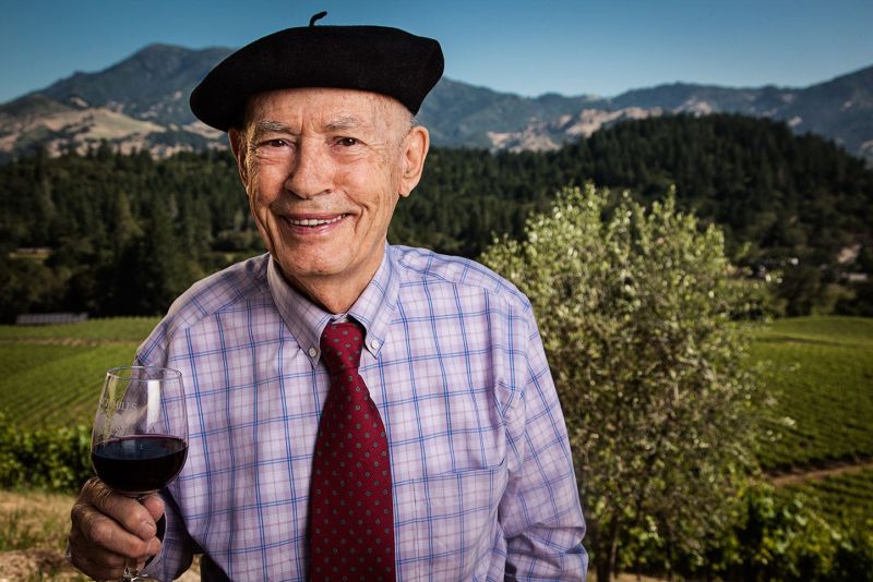 Mike Miljienko Grgich - Winemaker and Pioneer of Napa Wine Country