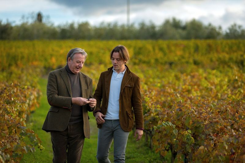 Paolo e Jacopo Vagaggini Winemaking Family Tradition