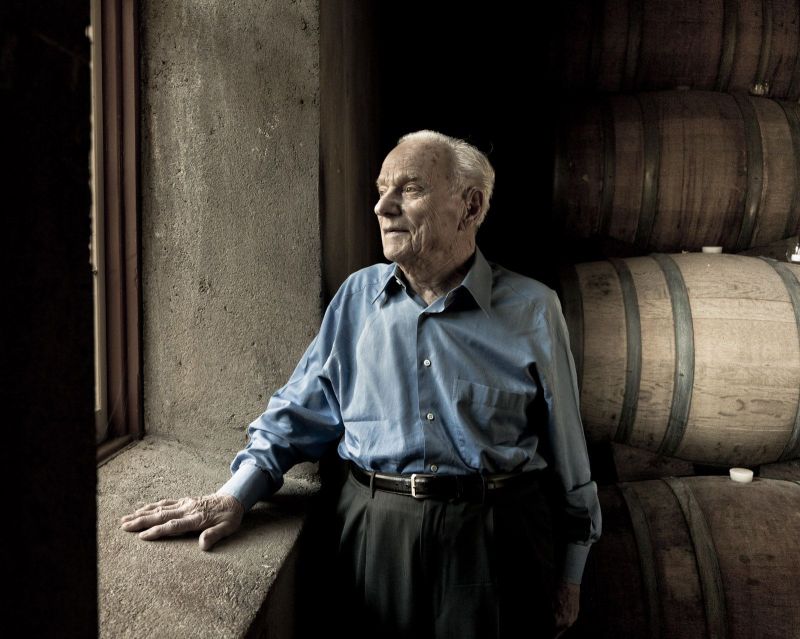 Peter Mondavi Sr. St. Helena CA