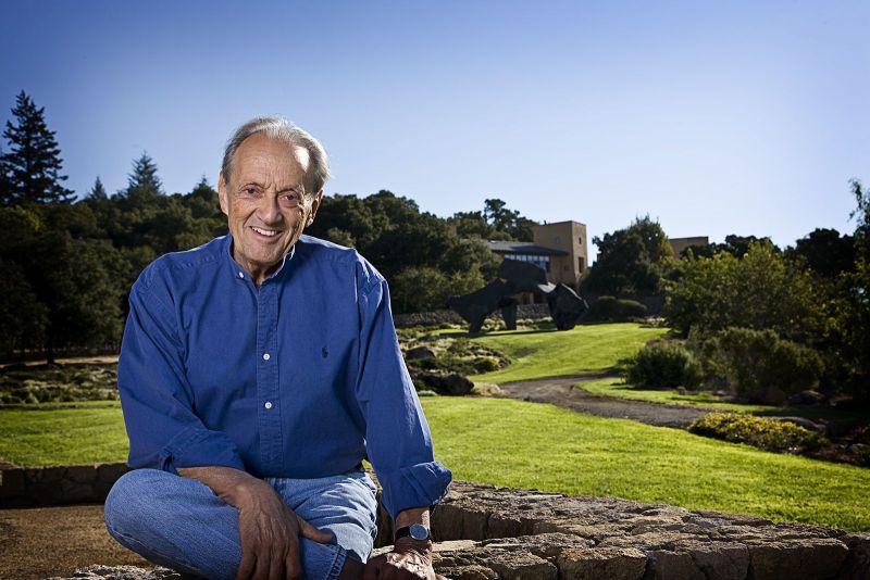 Ron Wornick, Seven Stones Winery, St. Helena CA.