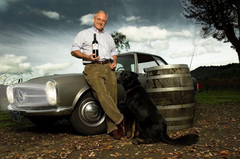 Scott Harvey - Winemaker, St.Helena CA