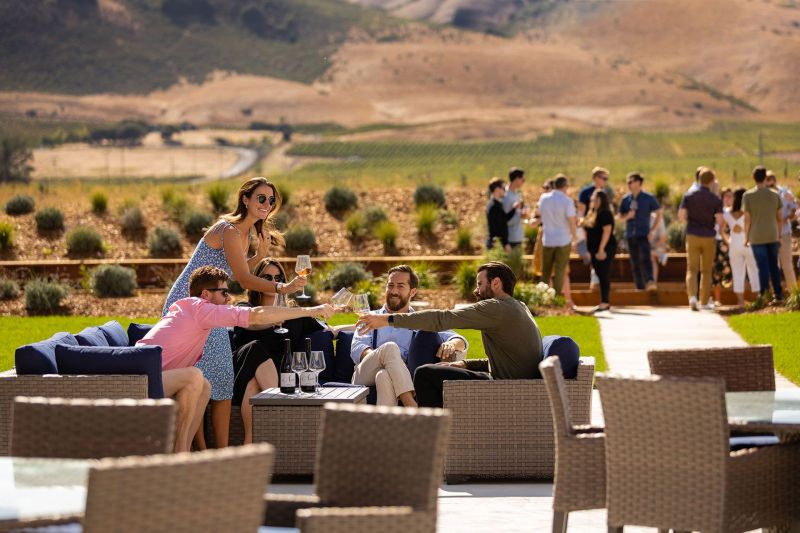 Lifestyle at Anaba Winery Carneros
