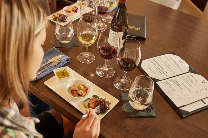 Baldacci Family Vineyards Wine Tasting Experience