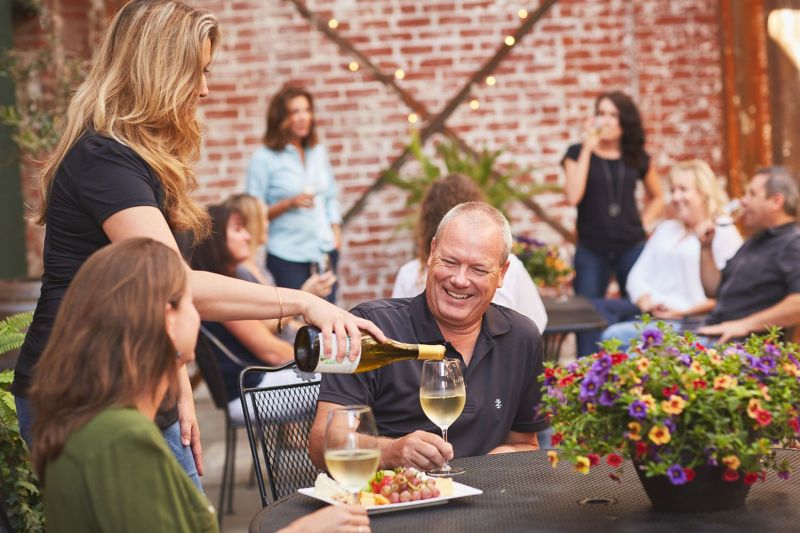 Elevatio Ten Winery Tasting Experience. Clarksburg CA