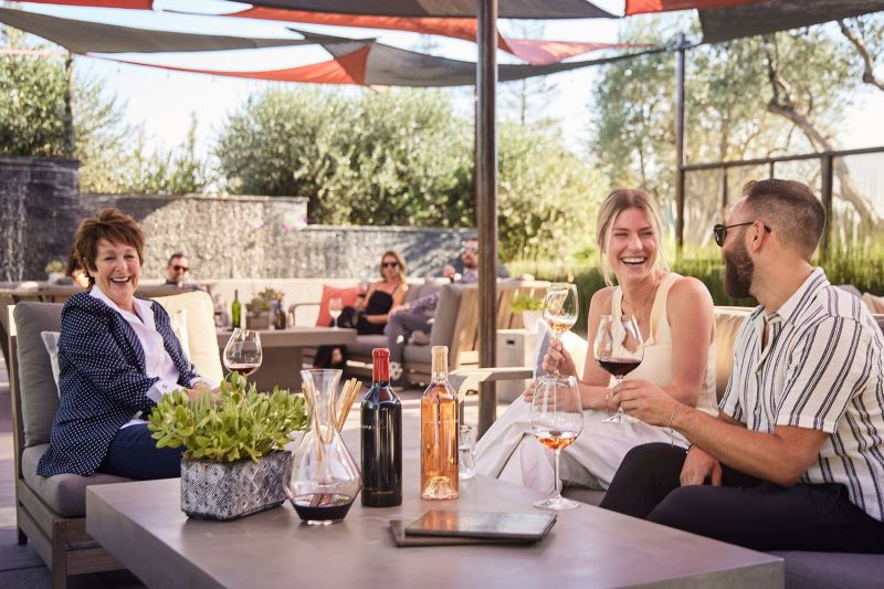 Wine Tasting Napa Valley at Elven Eleven Winery