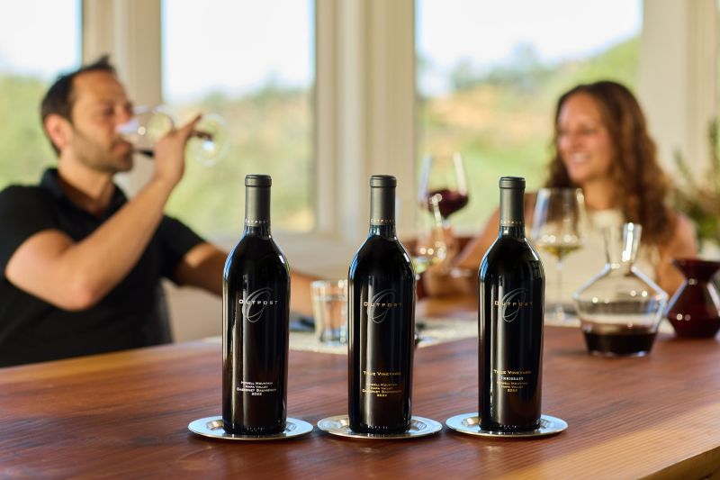 Outpost Winery Tasting Experience