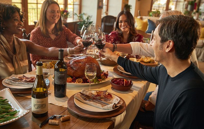 Silverado Vineyards Holiday Lifestyle