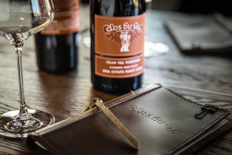 Clos du Val Wine Beauty Shot
