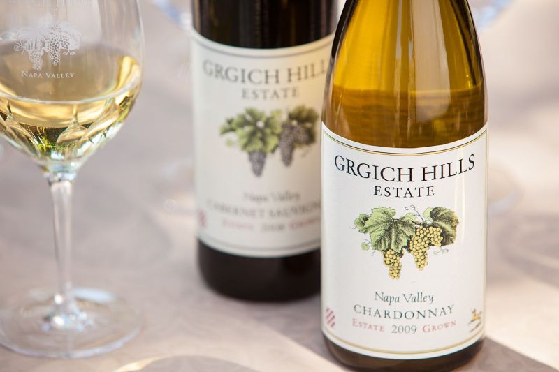 Grgich Hills - Beauty Shot