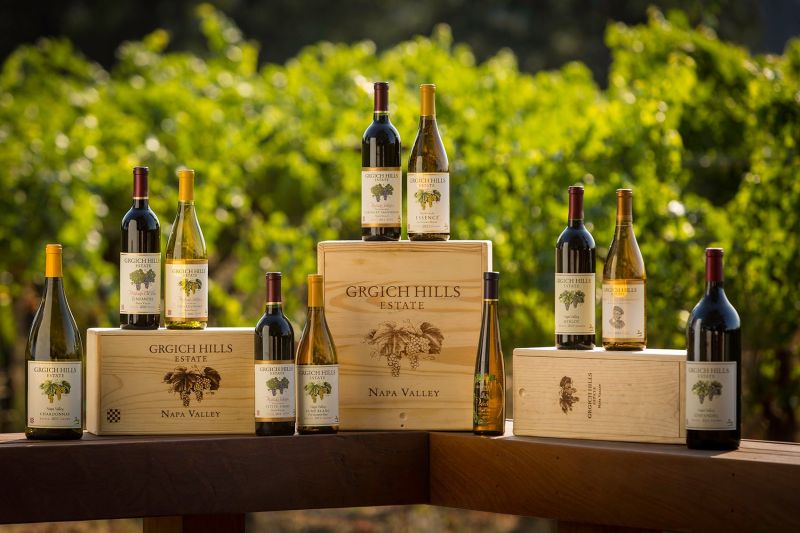 Grgich Hills Winery - Group Shot