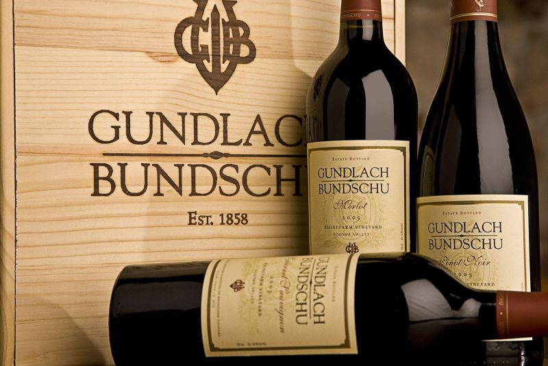Gundlach Bundscu - Beauty Shot, Sonoma CA.