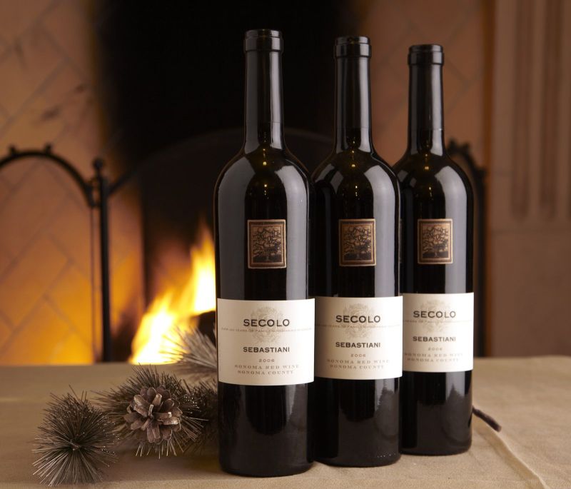 Sebastiani Winery, Beauty Shots for Holiday