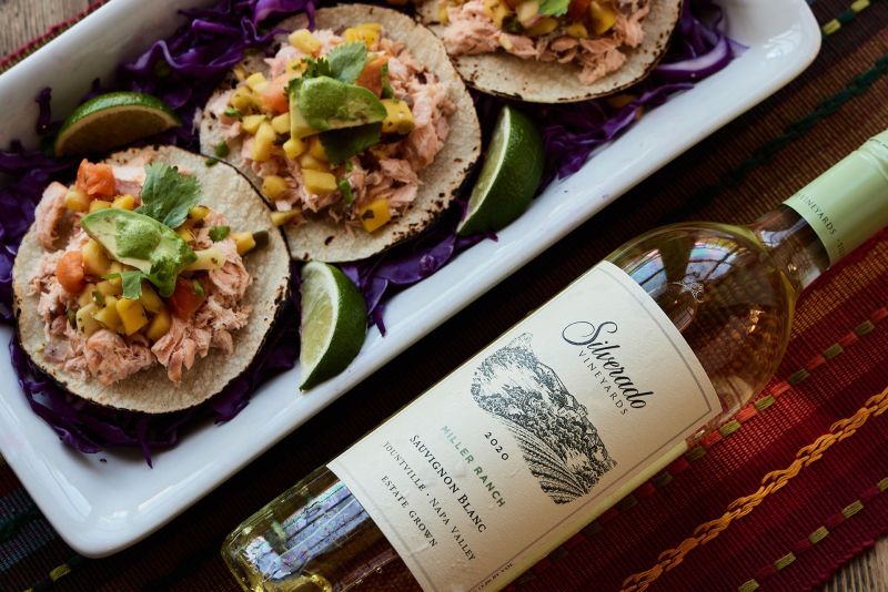 Silverado Vineyards Food Pairing Lifestyle Photography