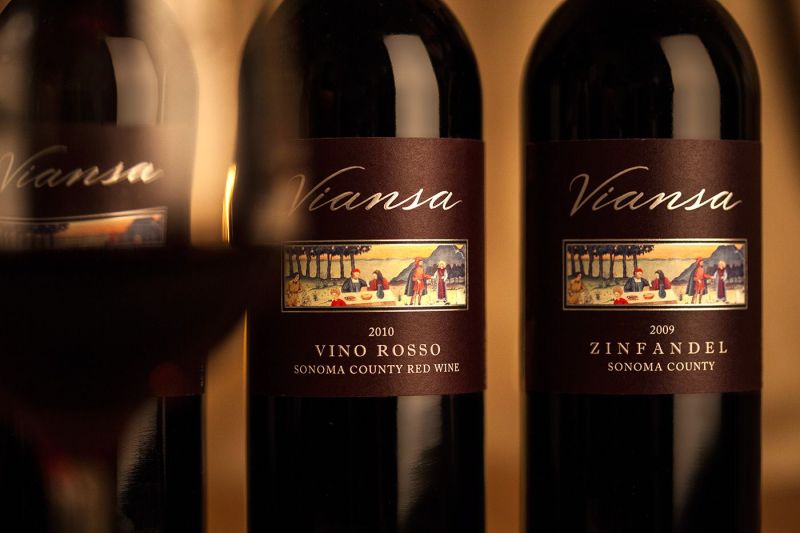 Viansa Group shot for the Holiday Season. Sonoma CA