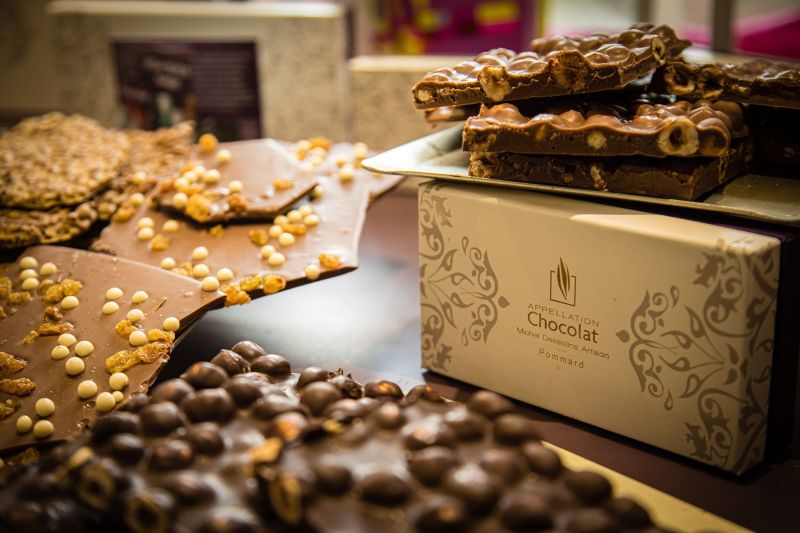 Burgundy Experience Chocolate Pralines