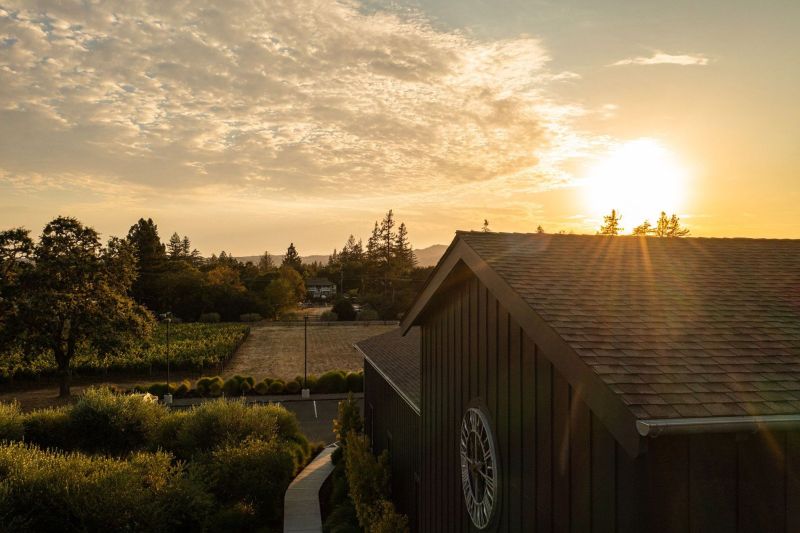 Eleven Eleven Winery Sunset