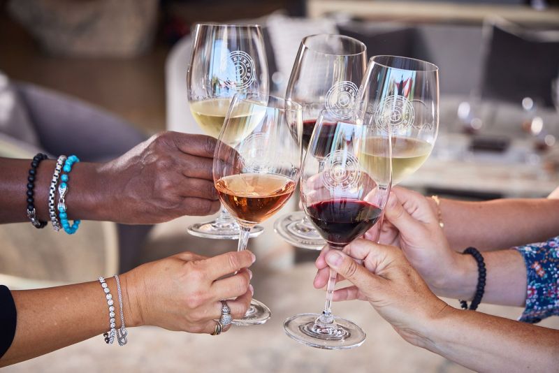 Eleven Eleven Winery Cheers