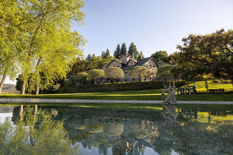 Far Niente Winery Gardens
