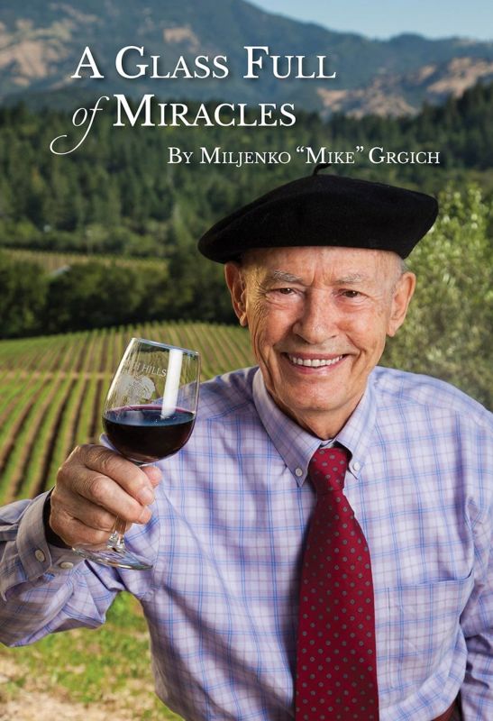 Grgich Hills Mike Grgich Portaits