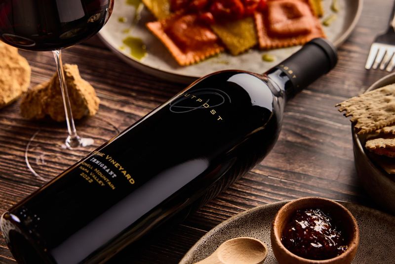 Outpost Winery Immigrant Wine