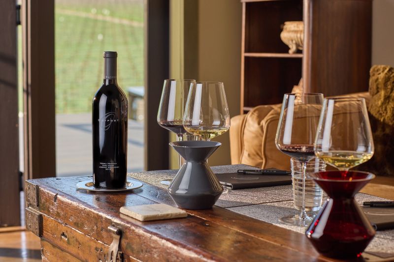 Outpost Winery Tasting