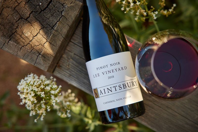 Saintsbury Pinto Noir Lee Vineyard 2018