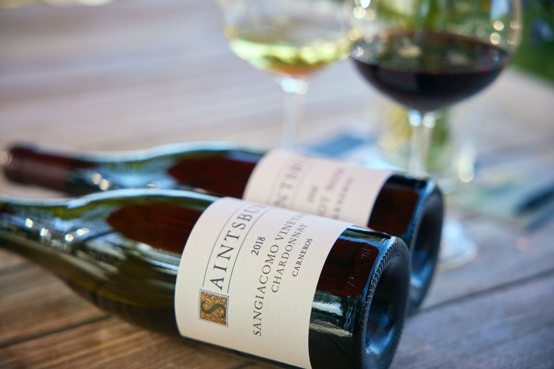 Saintsbury Sangiacomo Vineyard Chardonnay 2018