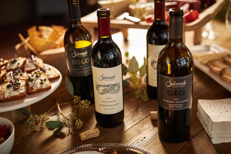 Silverado Vineyards Holiday Shoot
