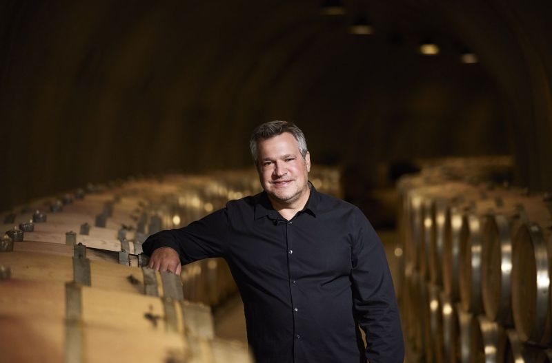 Marcus Notaro Winemaker at Stags Leap Wine Cellars