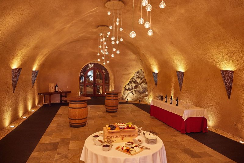 Stags Leap Wine Cellars, Cave