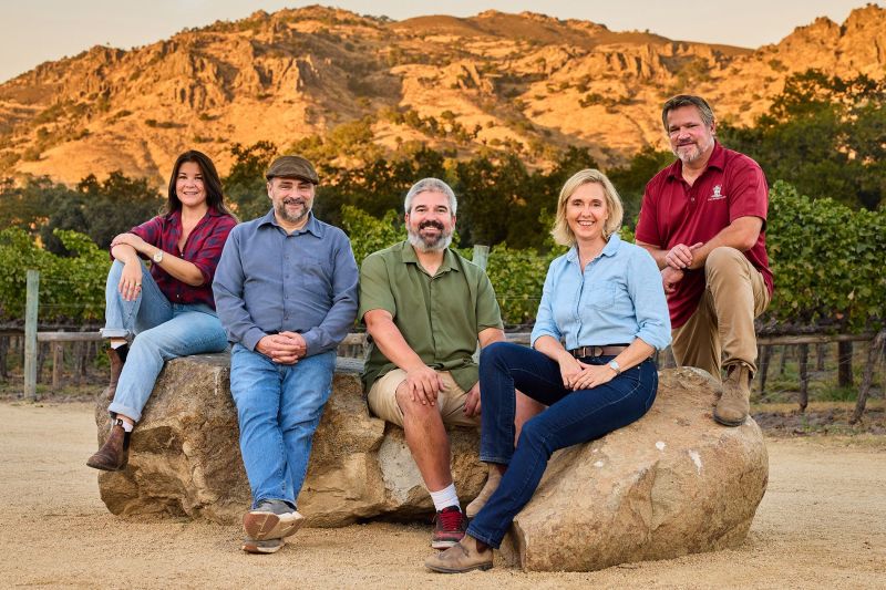 Stags Leap Winemakers Portraits