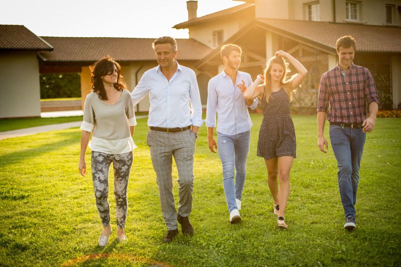 Gallo Family of Vie di Romans Winery, Italy - Friuli Venezia Giulia